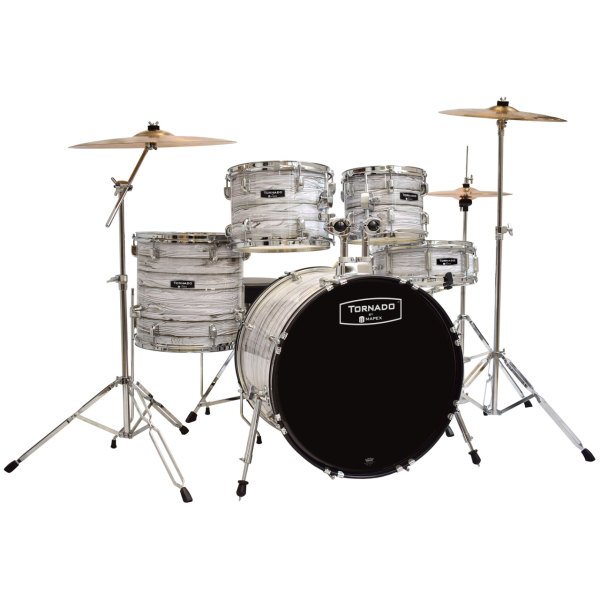 Mapex 5844FTCFI Tornado Akustik Davul Seti 18+10+12+14F+14S