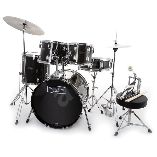 Mapex 5044TCFD Tornado Akustik Davul Seti 20+10+12+14F+14S