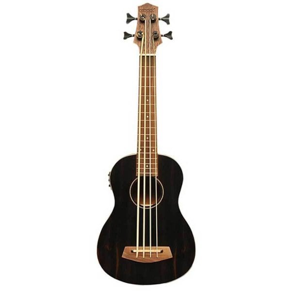 Moon UKE Bass Ukulele EQ (Wenge)