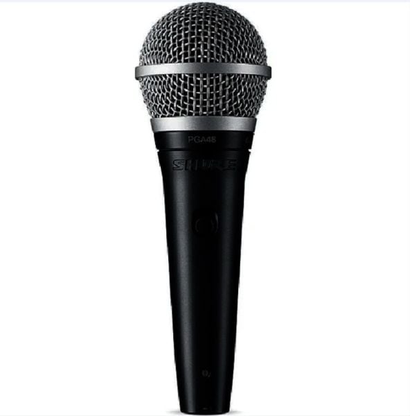 Shure PGA48-XLRE Kardioid Dinamik Mikrofonu