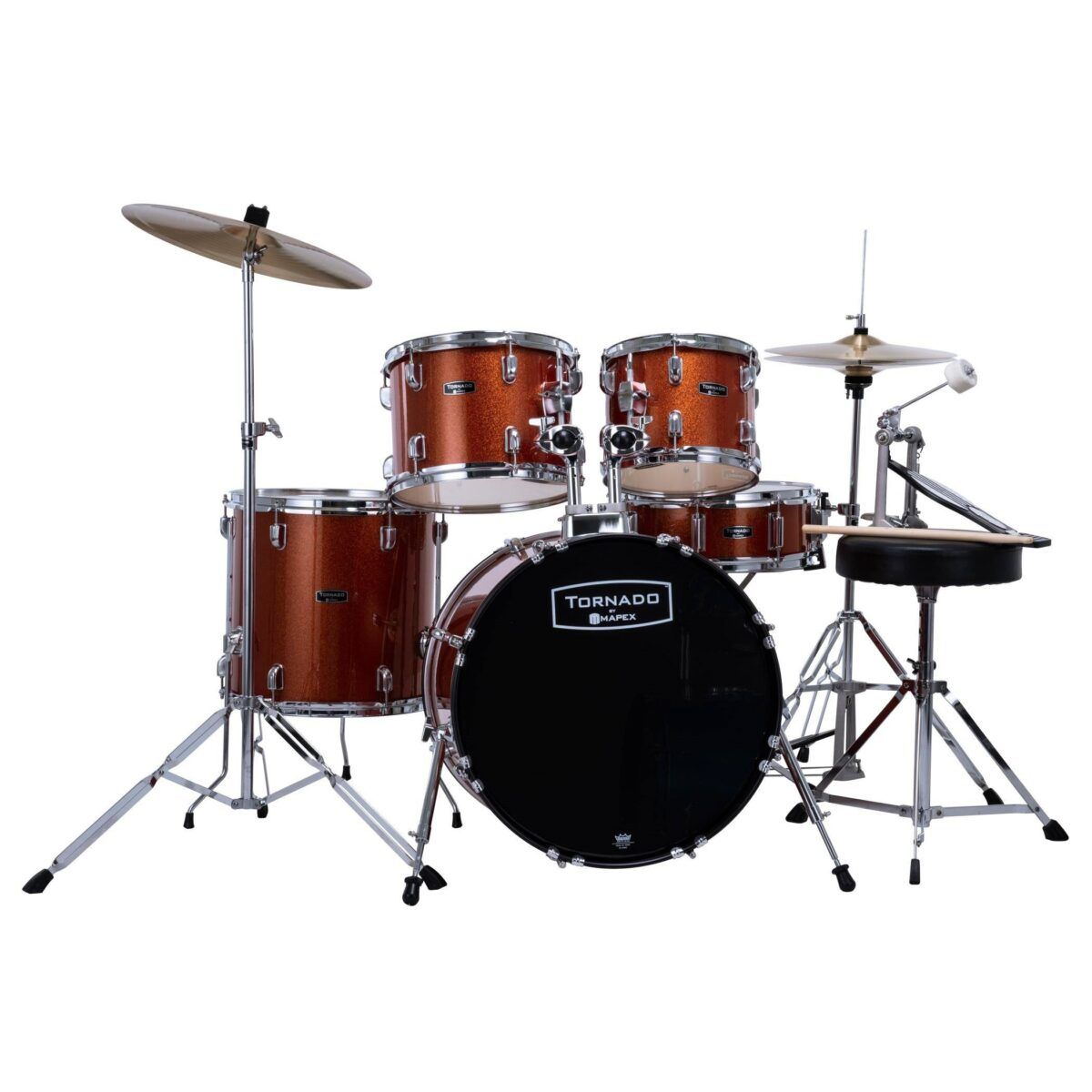 Mapex 5844FTCFM Tornado Akustik Davul Seti 18+10+12+14F+14S