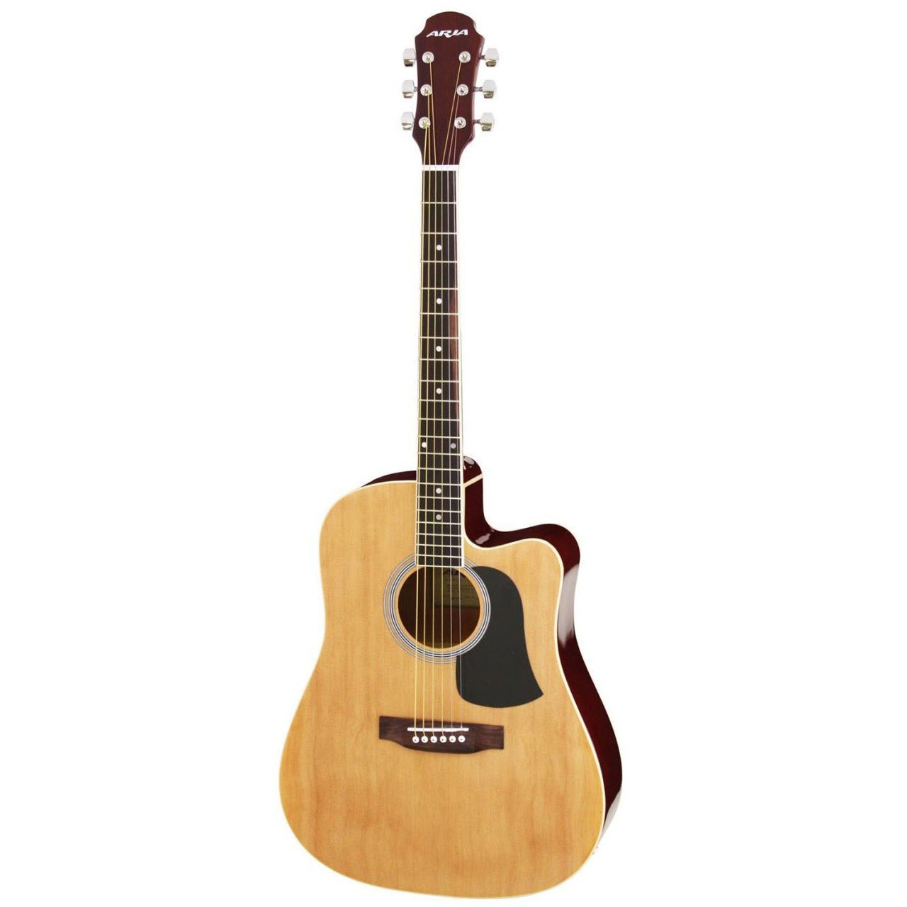 Aria AWN15CEN Cutaway Elektro Akustik Gitar