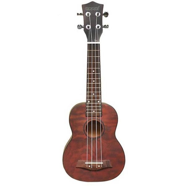 Moon UMTRD Soprano Ukulele (Kırmızı)