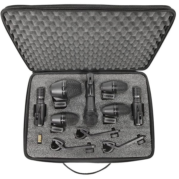 Shure PGA Drum Kit 7 Davul Mikrofon Seti