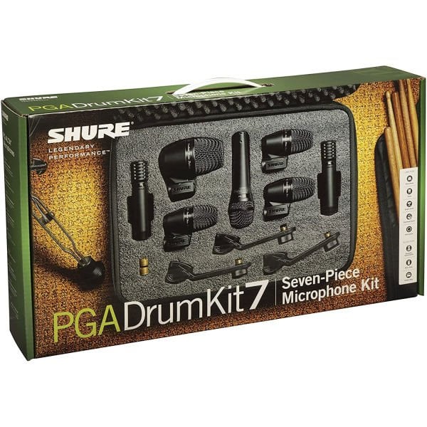 Shure PGA Drum Kit 7 Davul Mikrofon Seti