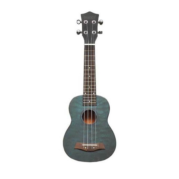 Moon UMTGR Soprano Ukulele (Yeşil)