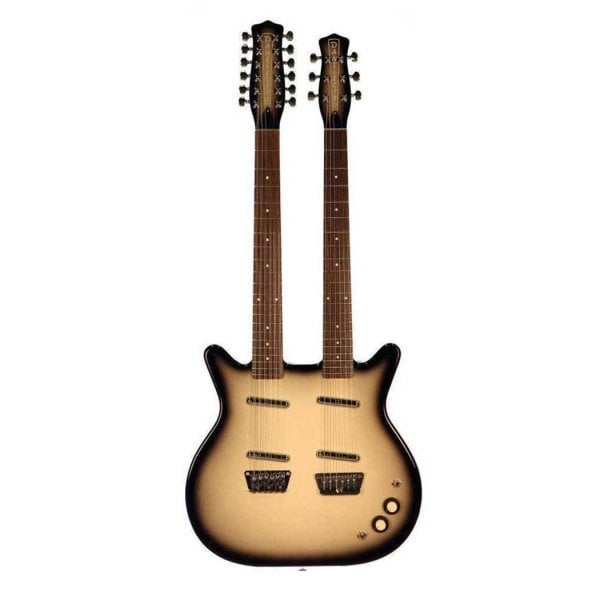 Danelectro Çift Saplı 6 ve 12 Telli (DBN612BKB)