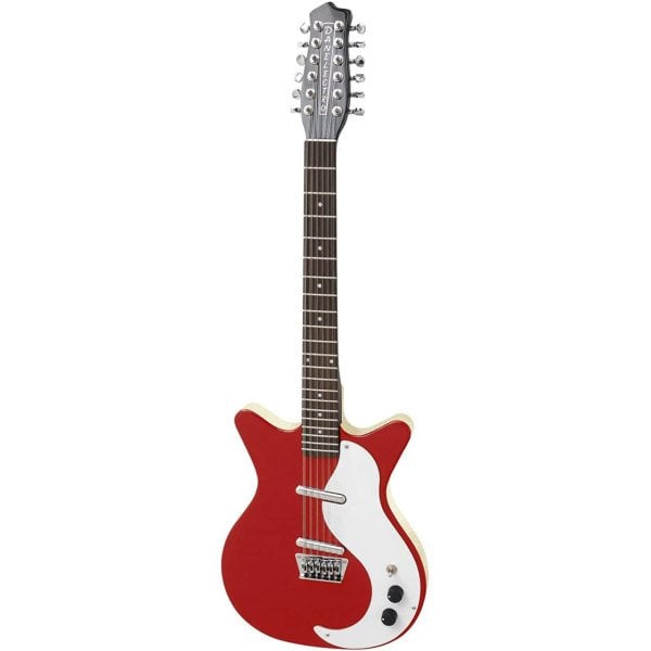 Danelectro 12 Telli Elektro Gitar (12SRED)