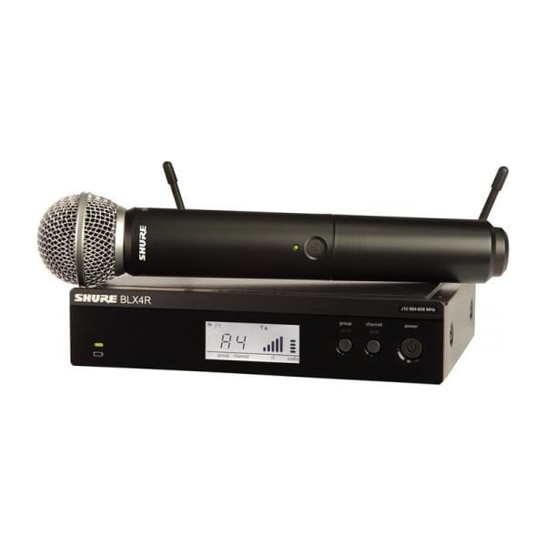 Shure BLX24RE/SM58 Kablosuz SM58 El Mikrofonu