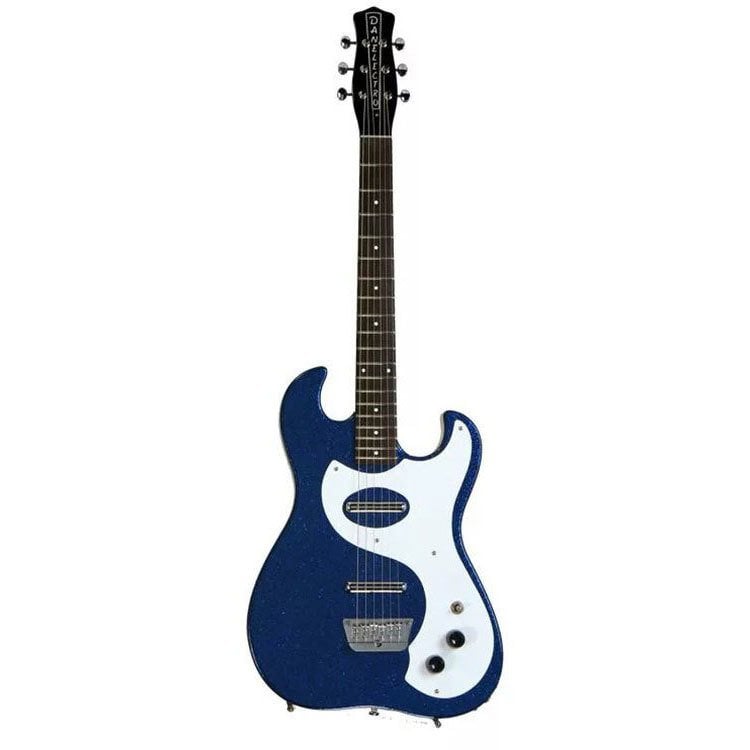 Danelectro 63 Dano Elektro Gitar (63DANOBLUMF)