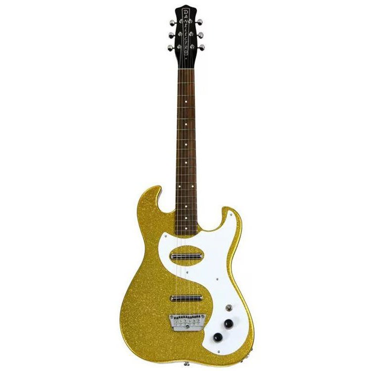 Danelectro 63 Dano Elektro Gitar (63DANOGOLDMF)