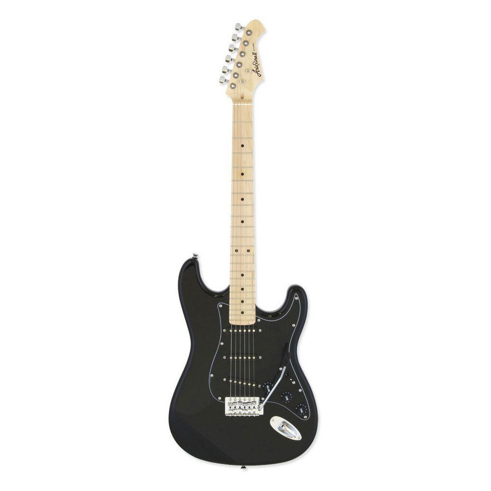 Aria Pro II STG003SPLMBK Elektro Gitar