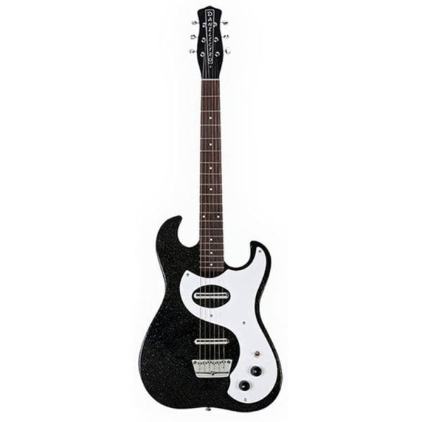 Danelectro 63 Dano Elektro Gitar (63DANOBLKSPK)