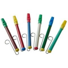 Musik Schwarz Slide Whistle