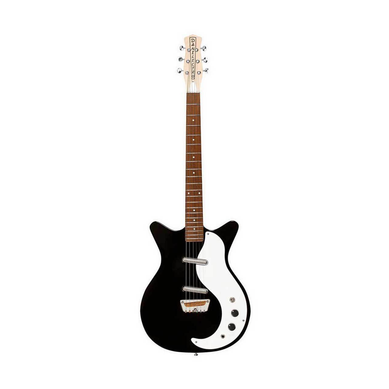 Danelectro STOCK59BLK  Stock 59 Elektro Gitar