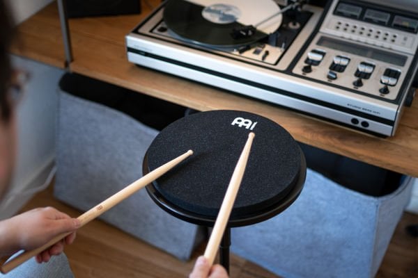 Meinl MMP12BK 12'' Marshmallow Practice Pad