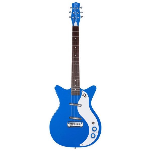 Danelectro 59M NOS+ Elektro Gitar (59MNOSGBLU)