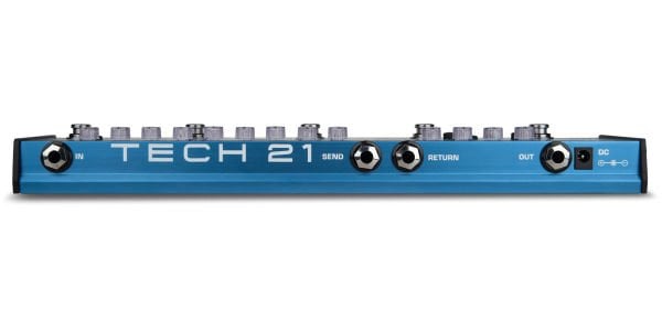 Tech 21 Bass Fly Rig Pedal Prosesör V.2 (FRBASSV2)