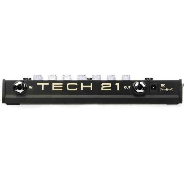 Tech 21 SansAmp Character Plus Fuzzy Brit Gitar Pedalı (CPSFB)