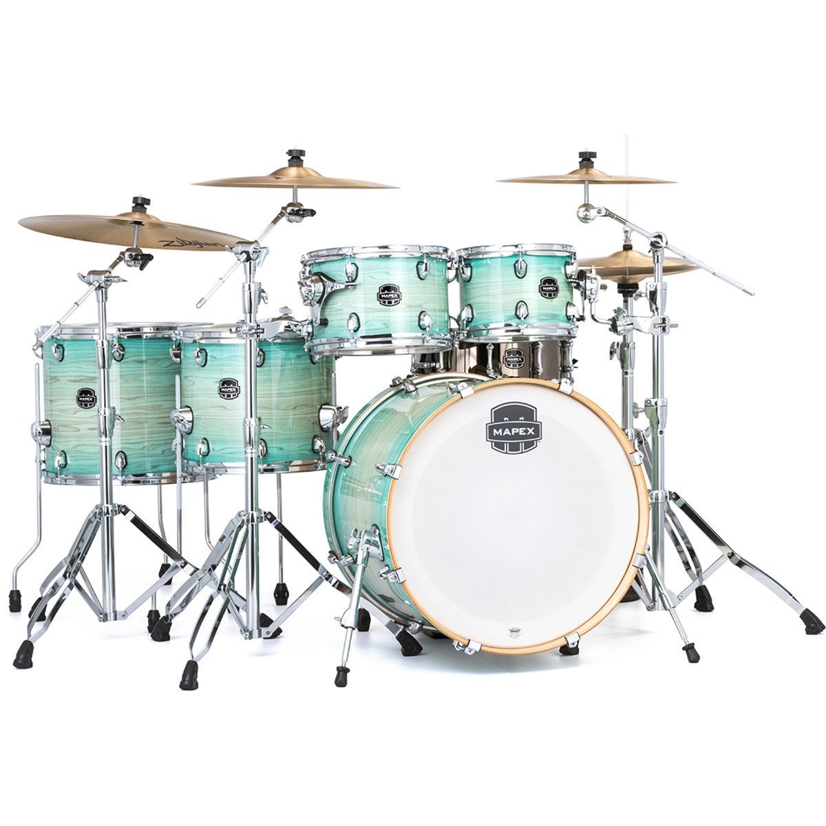 Mapex Armory Bateri Seti 22+10+12+FT14+FT16+14S (AR628SFEUM)