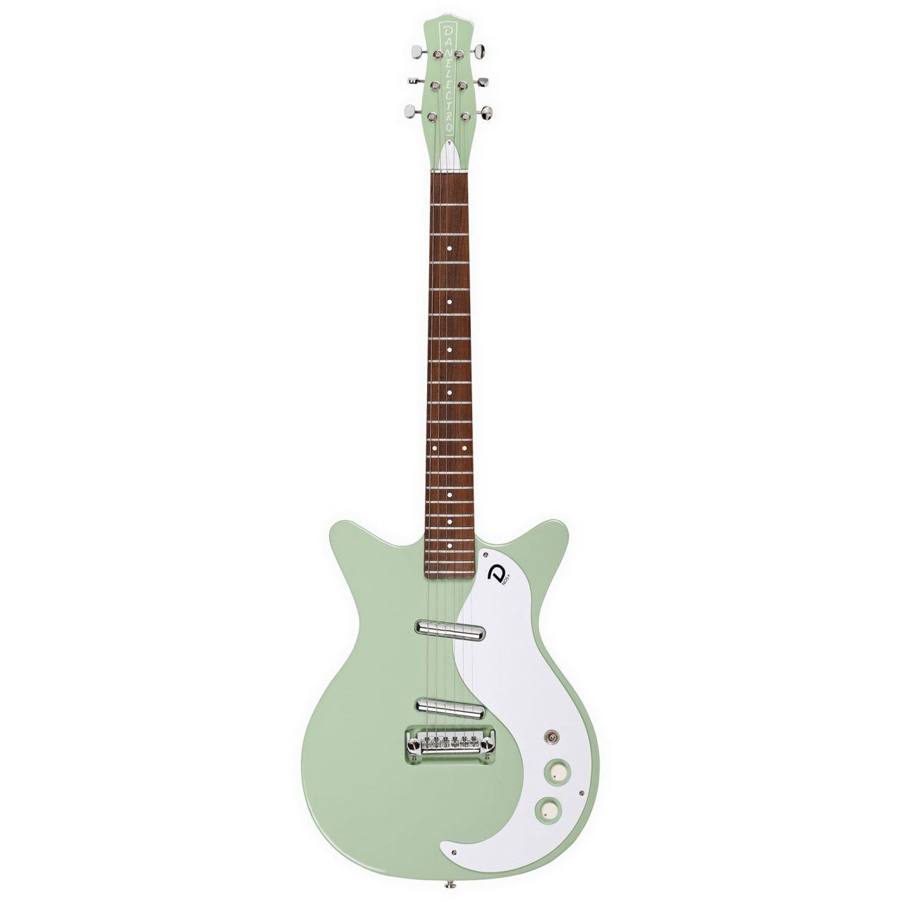 Danelectro 59M NOS+ Elektro Gitar (59MNOSKGRN)