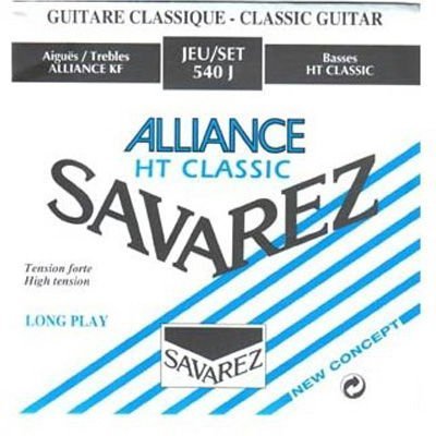 Savarez Alliance/Ht Blue Forte Tansiyon Klasik Gitar Teli