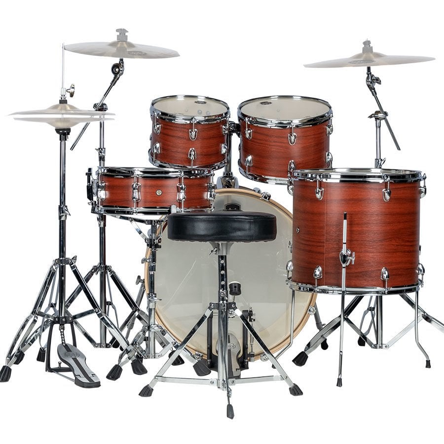 Mapex Venus Ltd. Akustik Davul 22+10+12+16FT+14S LTVE5295FTCRI