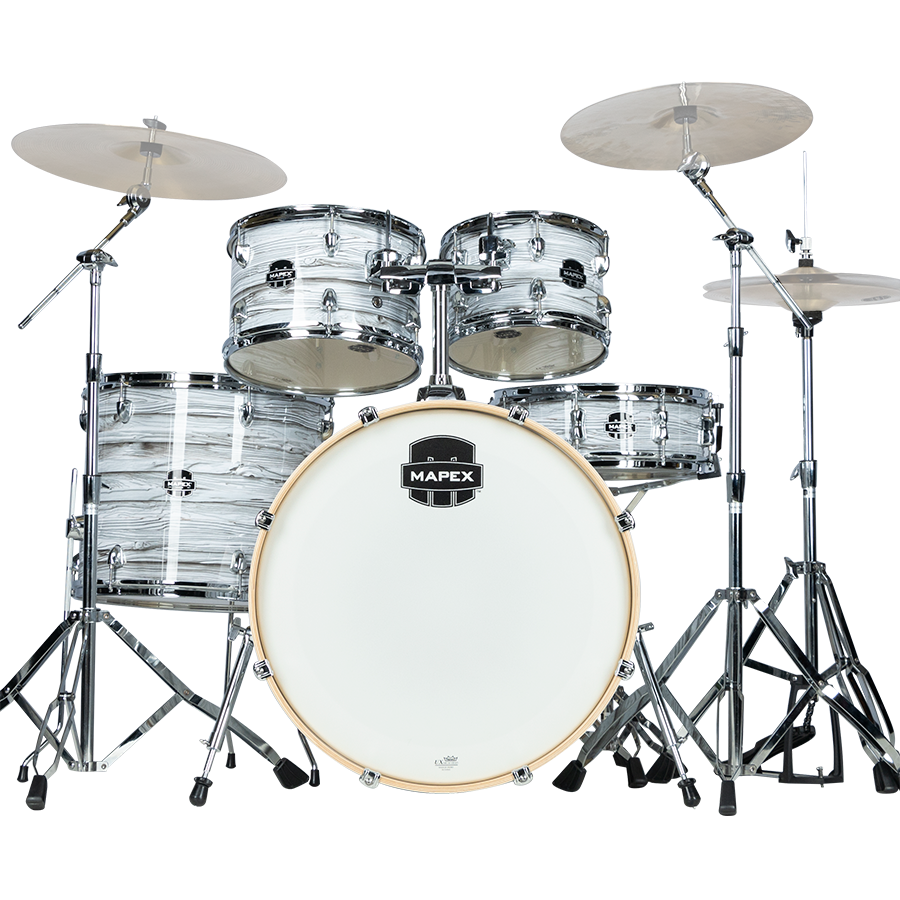 Mapex Venus Ltd. Akustik Davul 22+10+12+16FT+14S LTVE5295FTCFI