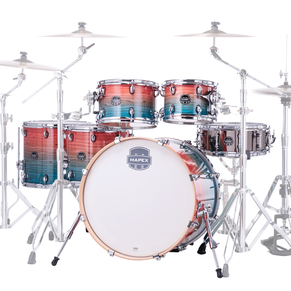 Mapex Armory Limited Edt. Akustik Davul Seti LTAR628SFUCI