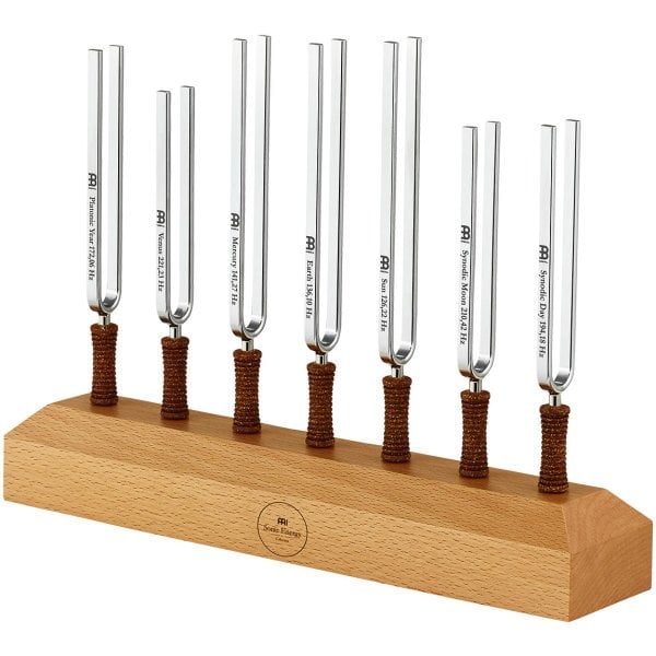 Meinl Therapy Tuning Fork Chakra Set (TTFSETCHA7)