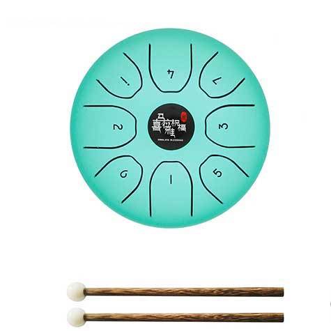 Himalaya Blessing 14cm Steel Tongue Drum BQ55MCY