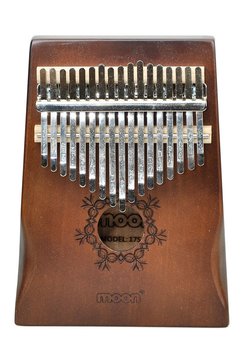 Moon 17S2  17 Notalı Maun Kalimba