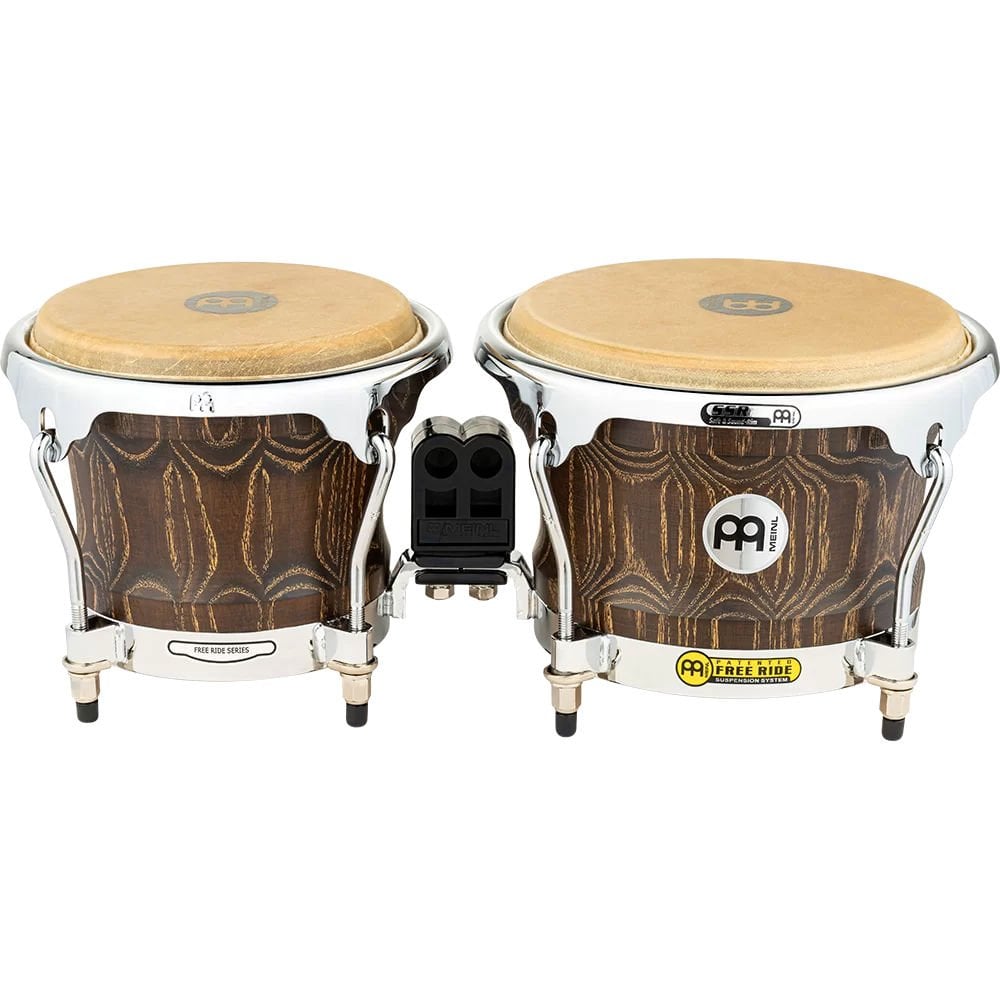 Meinl WB400VBRM  7''+8,5'' Woodcraft Bongo Seti