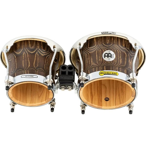 Meinl WB400VBRM  7''+8,5'' Woodcraft Bongo Seti