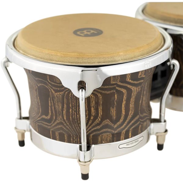 Meinl WB400VBRM  7''+8,5'' Woodcraft Bongo Seti