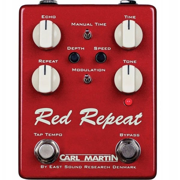 Carl Martin Red Repeat 2016 Edition Gitar Pedalı