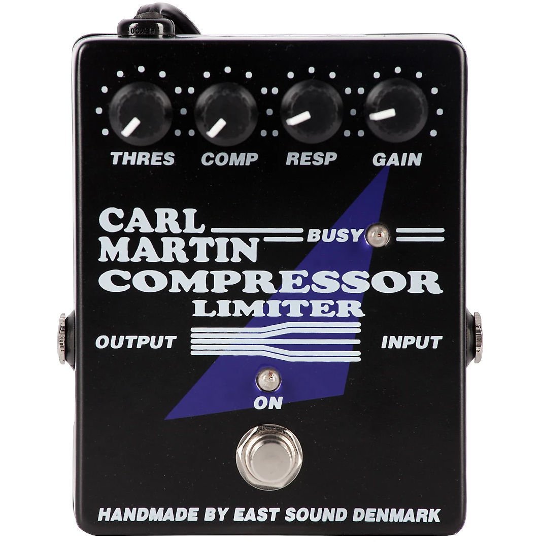 Carl Martin Compressor Limiter Gitar Pedalı
