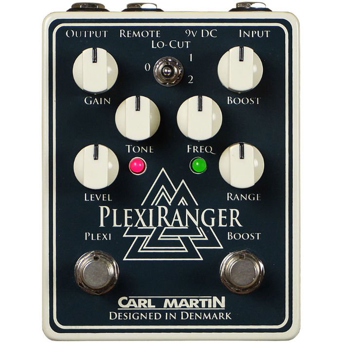 Carl Martin PlexiRanger Gitar Pedalı