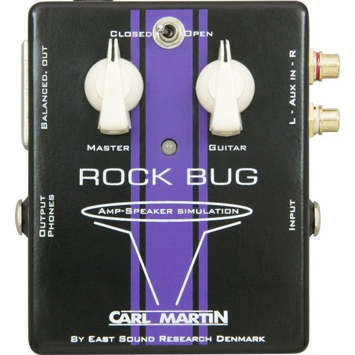 Carl Martin Rock Bug Gitar Pedalı