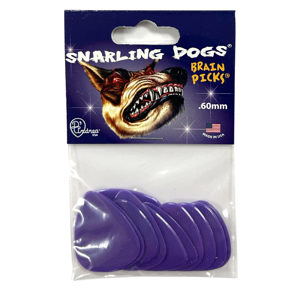 Dandrea TSDB35160 Snarling Dog 60mm Pena / 12 Adet