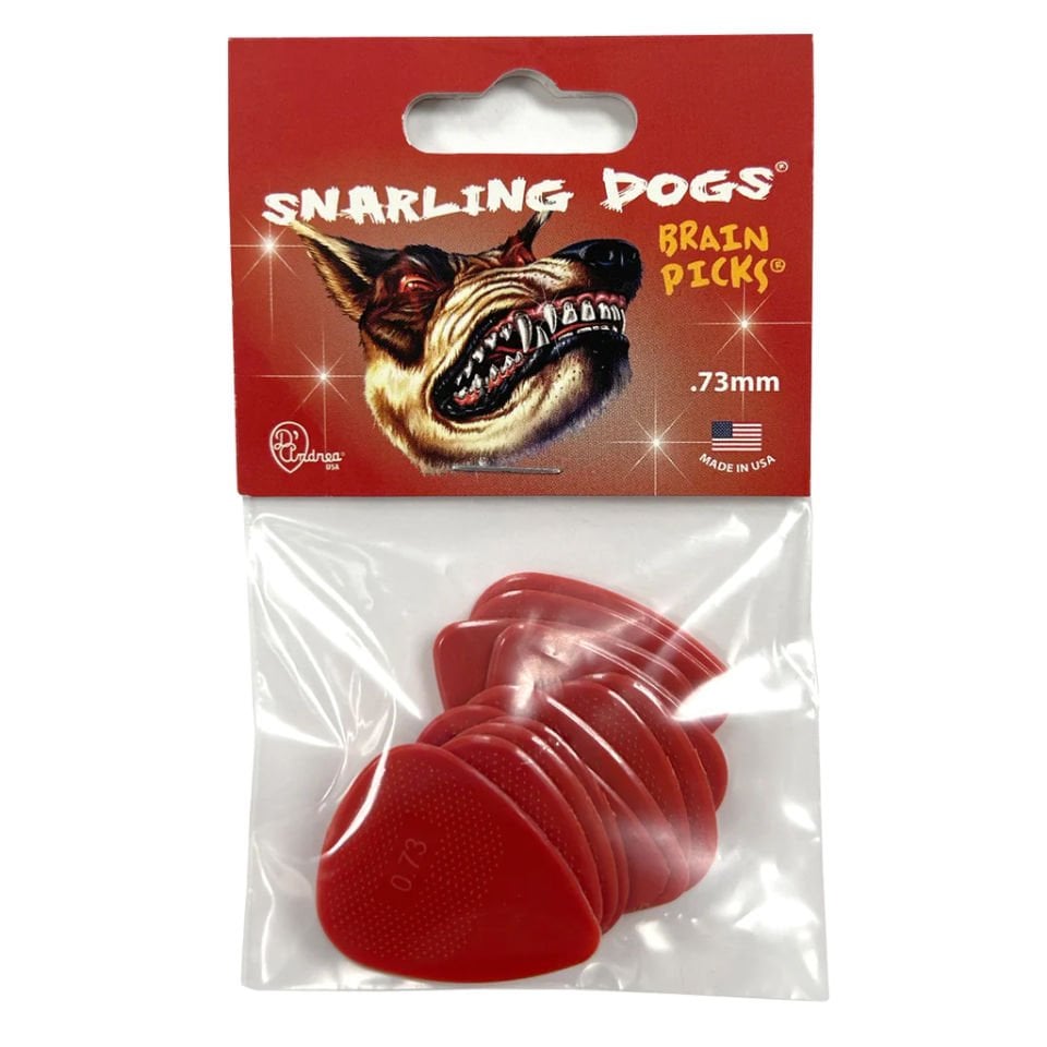 Dandrea TSDB35173 Snarling Dog 73mm Pena /12 Adet