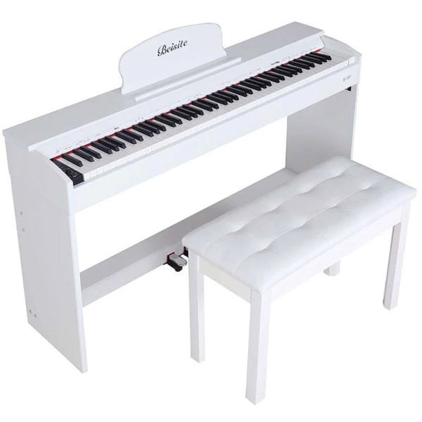 Beisite S181WGWH Dijital Piyano