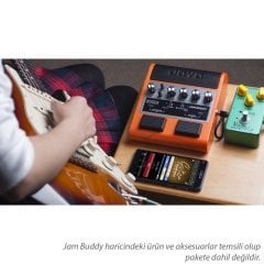 Joyo JAMBUDDY Şarj Edilebilen Bluetooth Gitar Pedalı