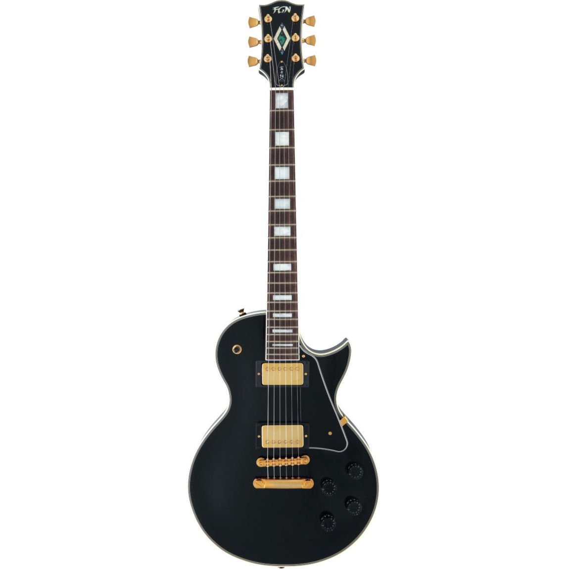 Fujigen Neo Classic Elektro Gitar NLC10RMP/BK