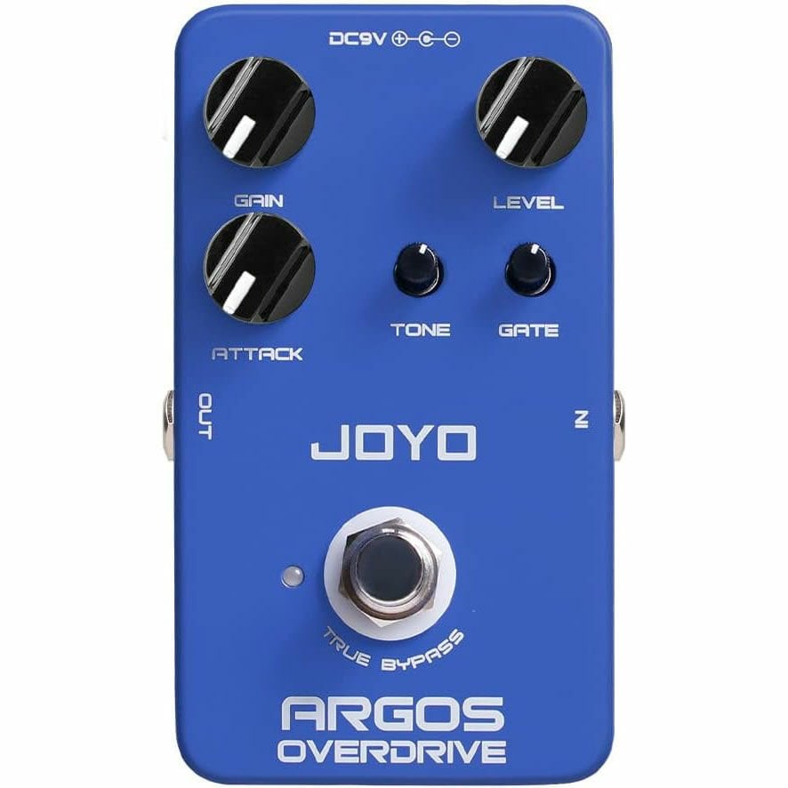 Joyo JF23 Argos Overdrive Pedalı