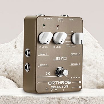 Joyo JF24 Orthros Selector Pedal