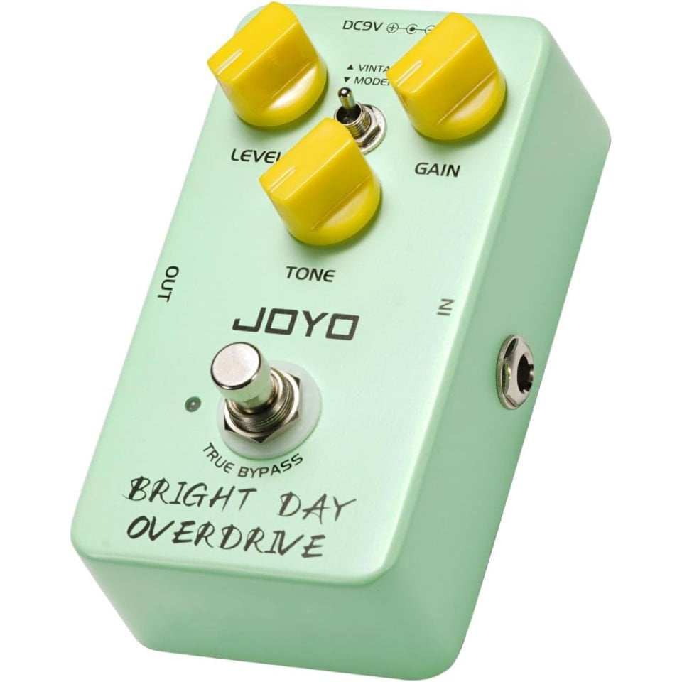 Joyo JF25 Bright Day Overdrive Pedalı