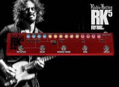 Tech 21 RK5V2 Richie Kotzen Fly Rig Elektro Gitar Pedalı