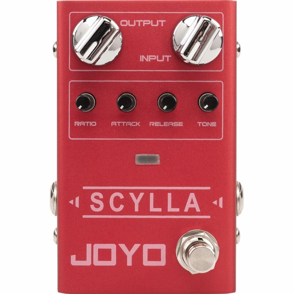 Joyo R27 Scylla Bas Gitar Compressor Pedalı