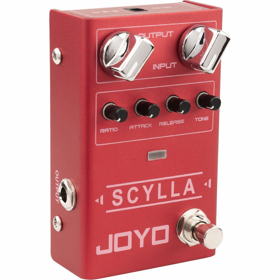 Joyo R27 Scylla Bas Gitar Compressor Pedalı